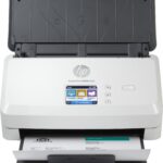 HP ScanJet Pro N4000 snw1 Escáner alimentado con hojas 600 x 600 DPI A4 Negro, Blanco