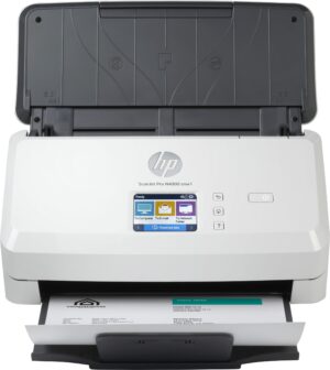 HP ScanJet Pro N4000 snw1 Escáner alimentado con hojas 600 x 600 DPI A4 Negro, Blanco