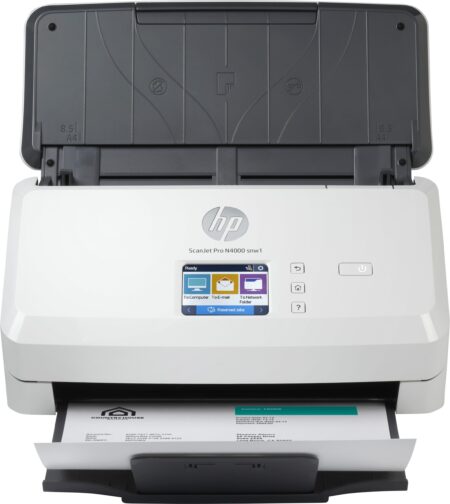 HP Scanjet Pro N4000 Snw1 Escáner Alimentado Con Hojas 600 X 600 Dpi