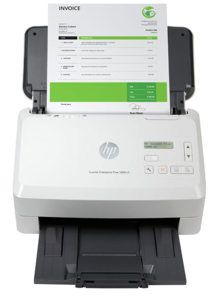 Scanner HP Scanjet Enterprise Flow 5000 S5 65Ppm/Adf/600Dpi/USB, 6Fw09Abgj