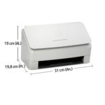 Escaner HP Scanjet Enterprise Flow N7000 Snw1, Adf, Resolucion 600 Dpi, 6Fw10Abgj
