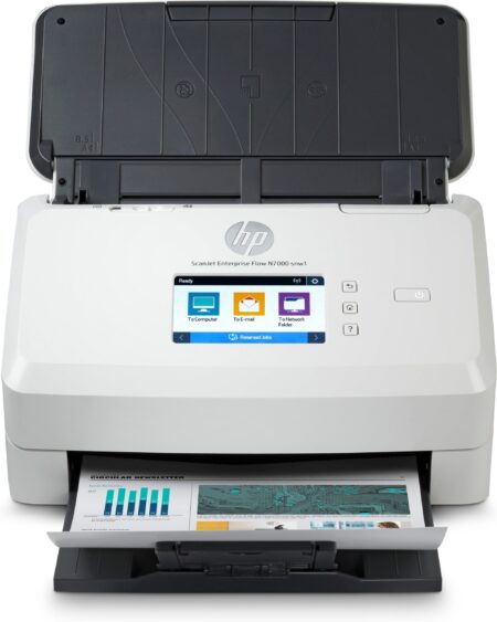 Scanjet Enterprise Flow N7000 Snw1 75Ppm USB WiFi Color