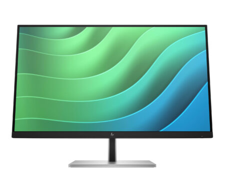HP E27 G5 FHD Monitor, Resolución 1920 X 1080 (Full HD 1080P), Aspect Ratio 16:9, Puertos DP/HDMI,No Webcam,Bajo Contenido De Halógeno; La Caja Interna Con Cojín De Celulosa Moldeado Es 100 % Sostenible Y Reciclable; La Caja Exterior Y Los Cojines Corrugados Son 100 % Sostenibles Y Reciclables; Contiene Plástico Destinado Al Océano Y Reciclado; 85 % De Plástico Reciclado En Circuito Cerrado Derivado De Ite; Al Menos 25% De Metal Reciclado