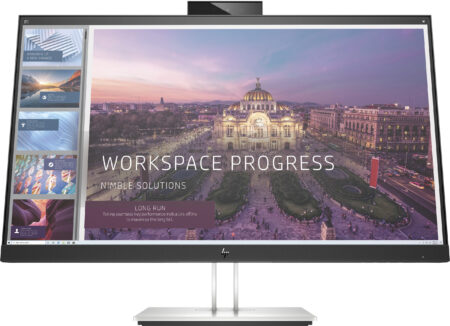 HP E24d G4 monitor de computadora 60.5 cm (23.8″) 1920 x 1080 Pixeles Full HD Negro