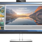 HP E24d G4 monitor de computadora 60.5 cm (23.8″) 1920 x 1080 Pixeles Full HD Negro