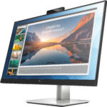 HP E24d G4 monitor de computadora 60.5 cm (23.8″) 1920 x 1080 Pixeles Full HD Negro