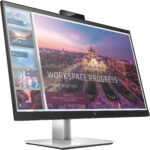 HP E24d G4 monitor de computadora 60.5 cm (23.8″) 1920 x 1080 Pixeles Full HD Negro