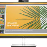 HP E27d G4 monitor de computadora 68.6 cm (27″) 2560 x 1440 Pixeles Quad HD Negro