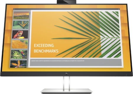 HP E27d G4 monitor de computadora 68.6 cm (27″) 2560 x 1440 Pixeles Quad HD Negro