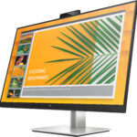 HP E27d G4 monitor de computadora 68.6 cm (27″) 2560 x 1440 Pixeles Quad HD Negro