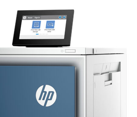 Impresora Laser HP 6Qn28A Laserjet Enterprise/Color/5700Dn/43Ppm/Resolucion 1200X1200Ppp/Ciclo Mensual 80000Pag