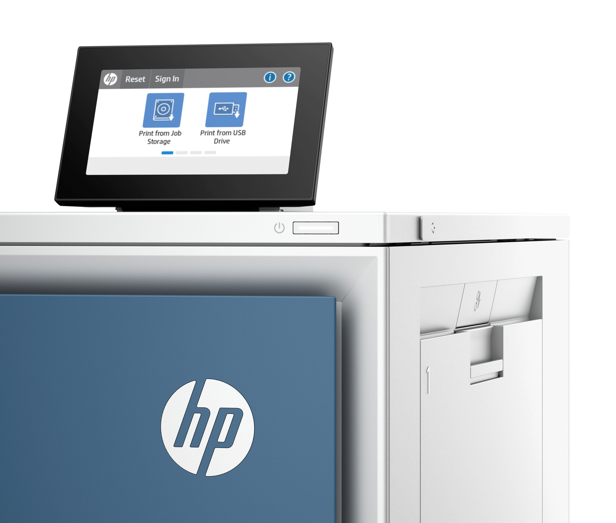 Hp Color Laserjet Enterprise Laserjet Enterprise 5700dn Conexiones Inalámbricas Color Impresora, Duplex