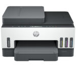 Multifuncional HP Smart Tank 750, Ppm 15 Negro/9 Color USB, WiFi, Red, Duplex, Fax, Bluetooth, Inyeccion De Tinta Termica, 6Uu47Aaky