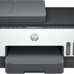 HP Smart Tank 750 Conexiones Inalámbricas All-In-One Color Impresora, Impresión A Doble Cara; Copiadora, Escáner