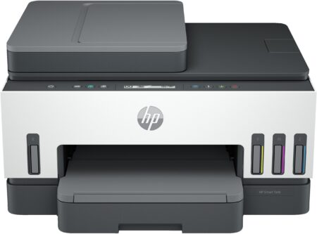 HP Smart Tank 750 Conexiones Inalámbricas All-In-One Color Impresora, Impresión A Doble Cara; Copiadora, Escáner