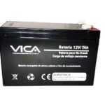 Batería De Reemplazo Vica 6V/12A - Tipo De Acumulador: Plomo/Paquete Sellado Libre De Mantenimiento - Tiempo De Vida Útil 5 Años Aprox. -