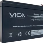 Batería De Reemplazo Vica 12V/7A - Tipo De Acumulador: Plomo/Paquete Sellado Libre De Mantenimiento - Tiempo De Vida Útil 5 Años Aprox.