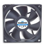 Ventilador Fuente De Poder 80Mm 4 Pines Gabinete CPU
