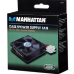 Ventilador Fuente De Poder 80Mm 4 Pines Gabinete CPU