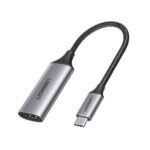 Cable Adaptador USB C A HDMI Ugreen 70444, Convertidor Thunderbolt 3, HDMI V2.0, Cable 10Cm