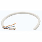 Bobina De Cable RJ45 Intellinet Cat6 Cca Solida 23Awg Gris 704663