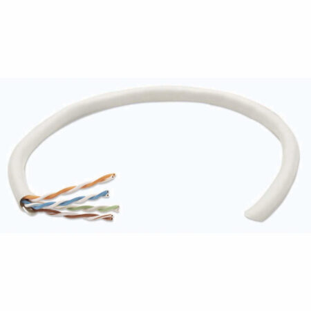 Bobina De Cable RJ45 Intellinet Cat6 Cca Solida 23Awg Gris 704663