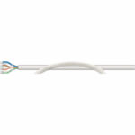 Bobina De Cable RJ45 Intellinet Cat6 Cca Solida 23Awg Gris 704663