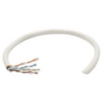 Bobina De Cable RJ45 Intellinet Cat6 Cca Solida 23Awg Gris 704663