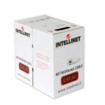Bobina Cable Utp Cat5E Multifilar Intellinet Gris 23Awg 305Mts, 704823