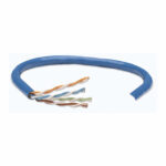 Bobina Cat 6 Utp 305M Solida Azul