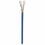 Bobina Cat 6 Utp 305M Solida Azul
