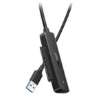 Cable Adaptador SATA A USB 3.0/SATA 3.0/2.0 Ugreen 70609 Soporta HDD Y SSD De 2.5"/Soporta S.m.a.r.t, Trim, Uasp, 50Cm