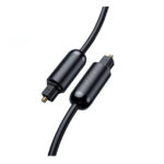 Cable De Audio Optico Toslink Macho Ugreen 70893 3 Metros, Negro