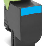 Toner Lexmark 70C80C0 Color Cyan 1000 Paginas