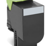 Toner Lexmark 70C80K0 Color Negro 1000 Paginas