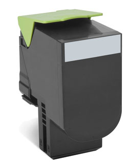 Toner Lexmark 70C80K0 Color Negro 1000 Paginas