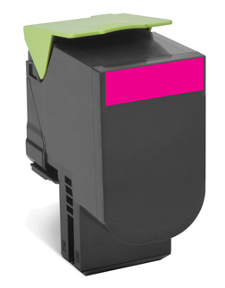 Cartucho Tóner Lexmark – 1000 Páginas, Magenta, Laser