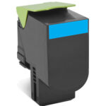 Toner Lexmark 70C8Hc0 Color Cyan Alto Rendimiento