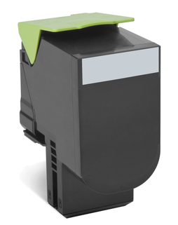 Toner Lexmark 70C8Hk0 Negro Alto Rendimiento Cs310/Cs410