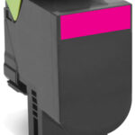 Toner Lexmark 70C8Hm0 Magenta Alto Rendimiento