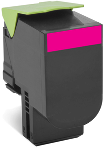 Toner Lexmark 70C8Hm0 Magenta Alto Rendimiento