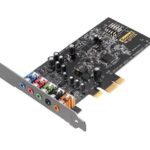 Tarjeta De Sonido PCIE Creative Sound Blaster Audigy Fx - Sb1570 Fx PCIE -