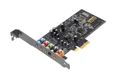 Tarjeta De Sonido PCIE Creative Sound Blaster Audigy Fx – Sb1570 Fx PCIE –