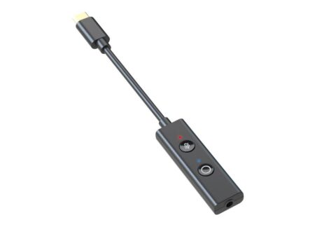 Adaptadores De Audio USB-C Portátil Creative Sound Blaster Play! 4 – Sb1860 Olay 4 –