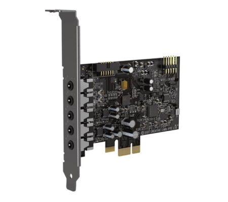 Tarjeta De Sonido PCIE Creative Sound Blaster Audigy Fx V2 – Sb1870 Fx V2 –