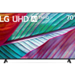 SMART TV 70" LG 70UR8750PSA LED AL THINQ/ULTRA HD 4K/3840X2160/HDMI/USB/NEGRO