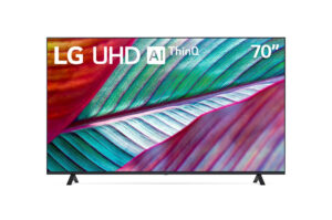 SMART TV 70" LG 70UR8750PSA LED AL THINQ/ULTRA HD 4K/3840X2160/HDMI/USB/NEGRO