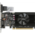 Tarjeta De Video Gaming MSI Gt 710 2Gd3 Lp