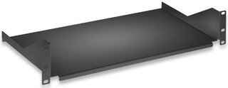 Charola Fija Rack O Gabinete 19In 2U 40Cm Soporta 25Kg