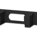 Organizador De Cables Manhattan 711050 19"/1U Con Anillo De Plastico De 53 Mm